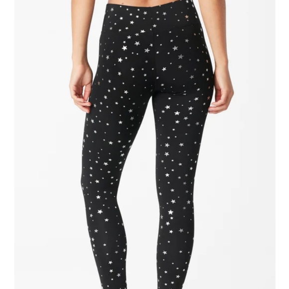 Uplift Leggings Star Print - Picture 4 of 17